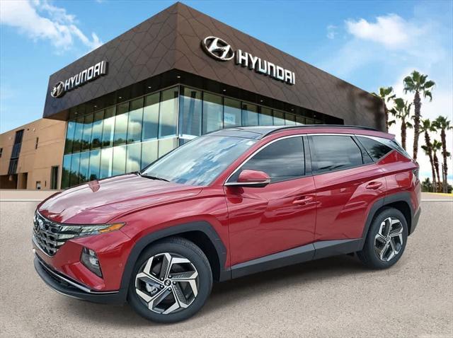 new 2024 Hyundai Tucson car, priced at $38,865