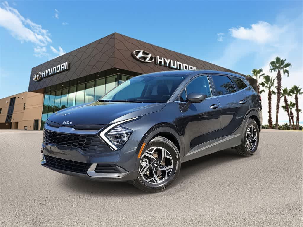 used 2024 Kia Sportage car, priced at $21,021