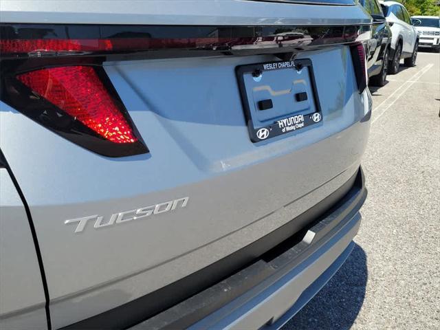 new 2025 Hyundai Tucson car, priced at $31,025