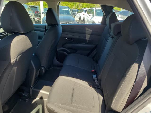new 2025 Hyundai Tucson car, priced at $31,025