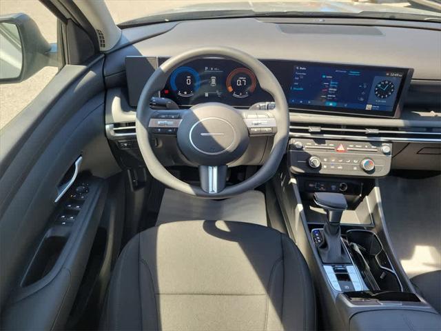 new 2025 Hyundai Tucson car, priced at $31,025