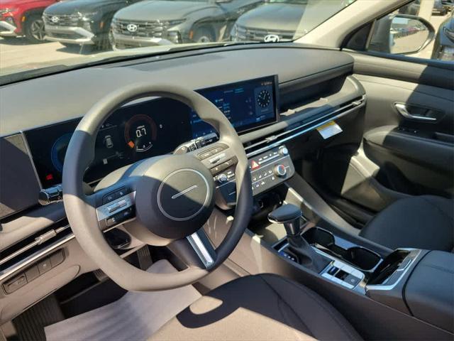 new 2025 Hyundai Tucson car, priced at $31,025