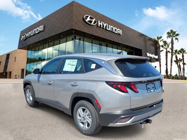 new 2025 Hyundai Tucson car, priced at $31,025