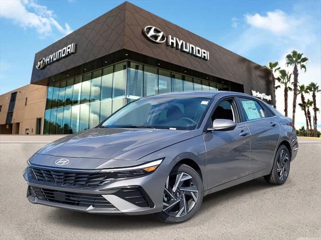 new 2024 Hyundai Elantra car, priced at $27,060