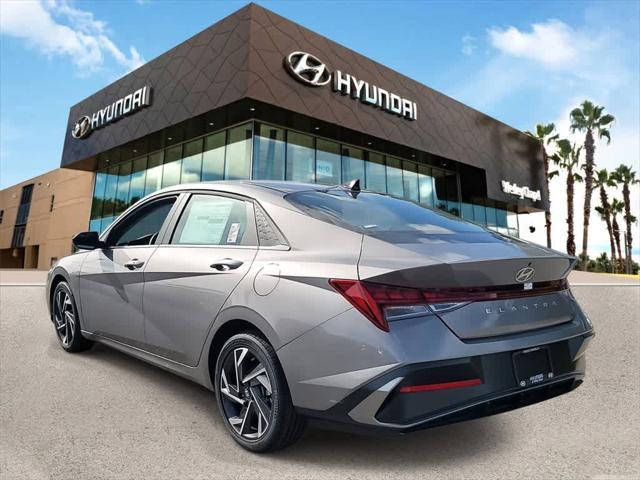 new 2024 Hyundai Elantra car, priced at $27,060