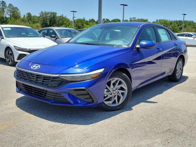 new 2025 Hyundai ELANTRA HEV car, priced at $27,270