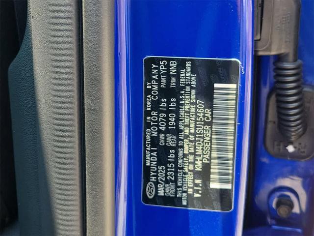 new 2025 Hyundai ELANTRA HEV car, priced at $27,270