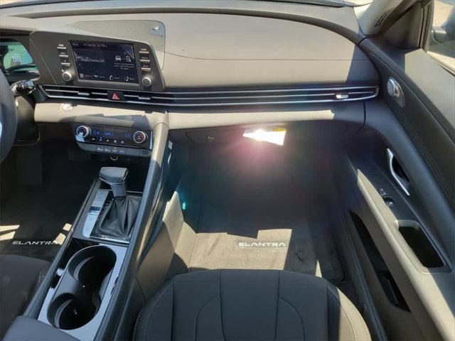 new 2025 Hyundai ELANTRA HEV car, priced at $27,270