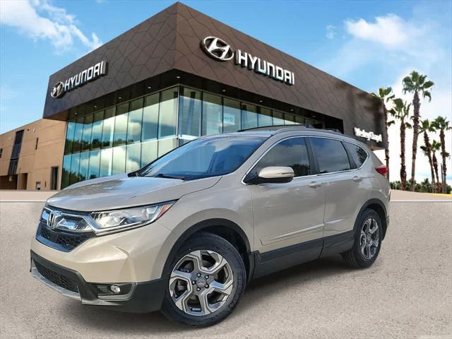 used 2019 Honda CR-V car, priced at $20,254