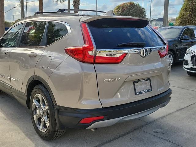 used 2019 Honda CR-V car, priced at $18,813