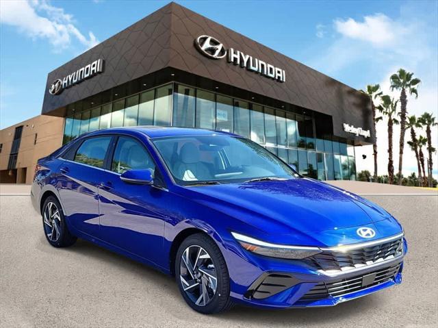 new 2025 Hyundai Elantra car, priced at $28,210