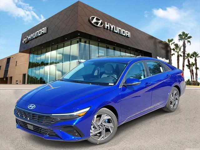 new 2025 Hyundai Elantra car, priced at $28,210