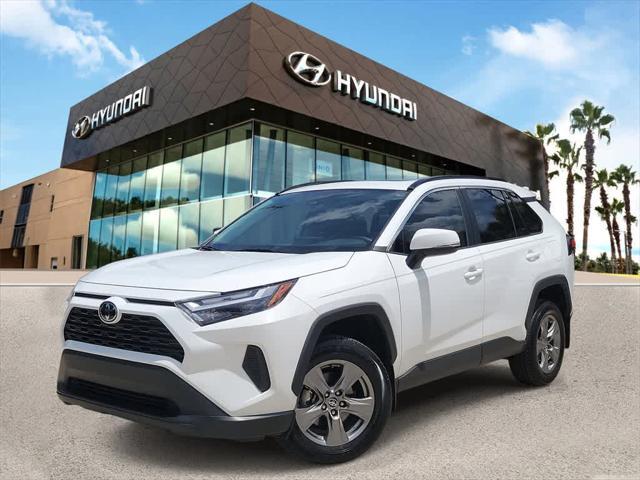 used 2024 Toyota RAV4 car, priced at $29,199