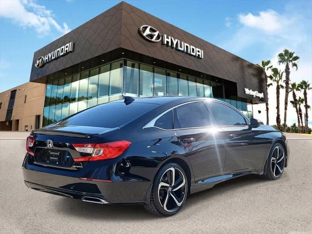 used 2019 Honda Accord car, priced at $20,824