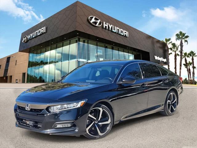 used 2019 Honda Accord car, priced at $17,839