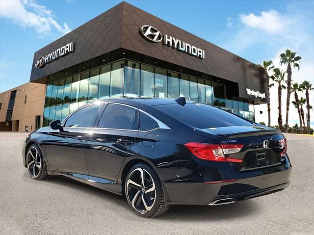 used 2019 Honda Accord car, priced at $20,824