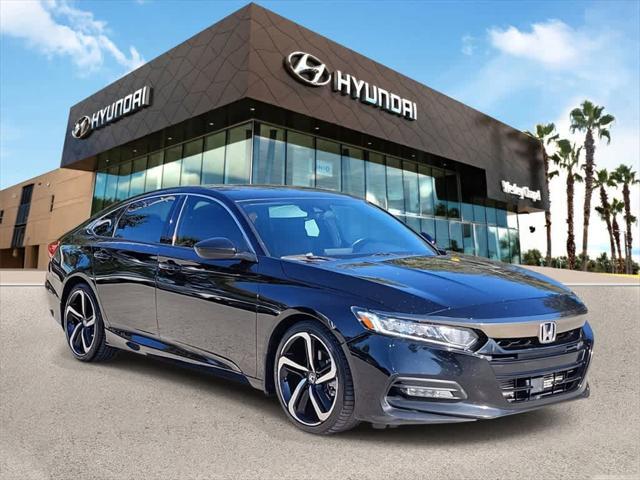 used 2019 Honda Accord car, priced at $20,824