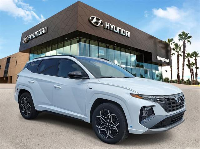 new 2024 Hyundai Tucson Hybrid car, priced at $39,055