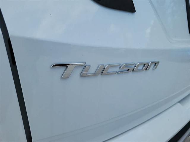 new 2024 Hyundai Tucson Hybrid car, priced at $39,055