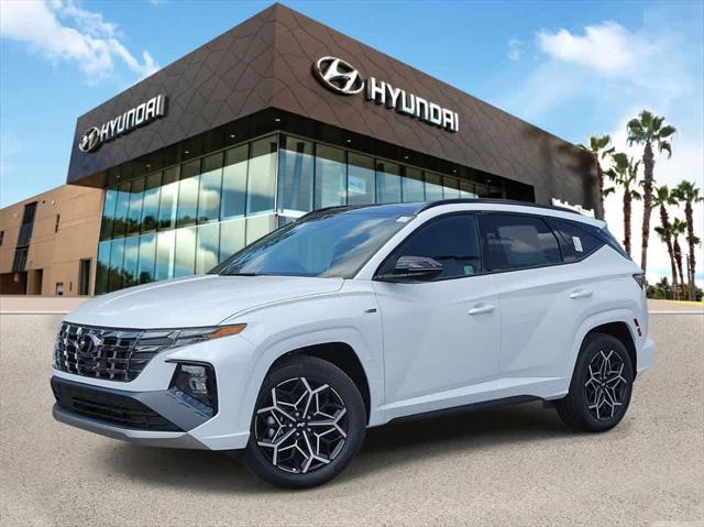 new 2024 Hyundai Tucson Hybrid car, priced at $39,055