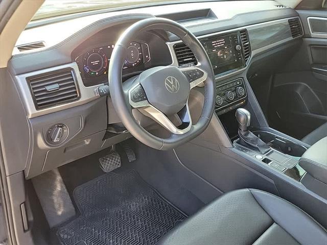 used 2021 Volkswagen Atlas car, priced at $26,453