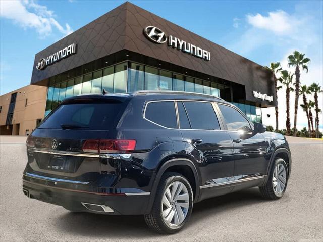 used 2021 Volkswagen Atlas car, priced at $26,453