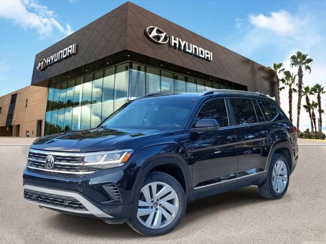 used 2021 Volkswagen Atlas car, priced at $26,453