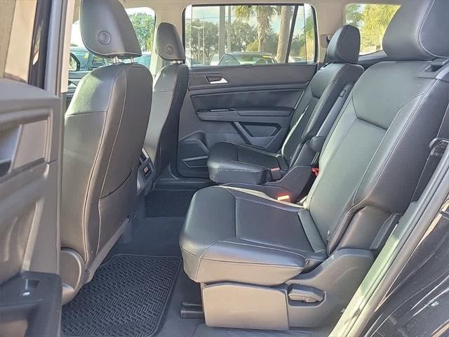 used 2021 Volkswagen Atlas car, priced at $26,453