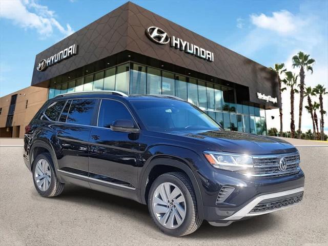 used 2021 Volkswagen Atlas car, priced at $26,453