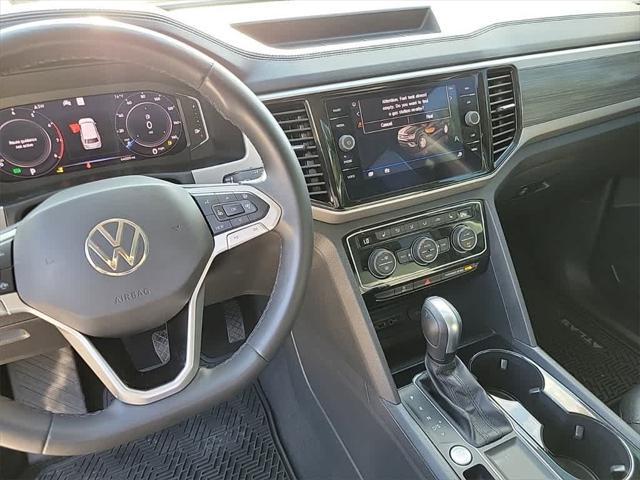 used 2021 Volkswagen Atlas car, priced at $26,453