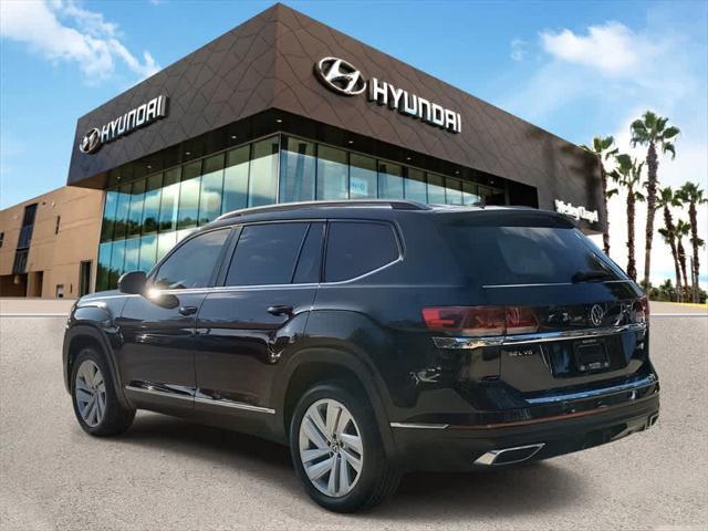 used 2021 Volkswagen Atlas car, priced at $26,453