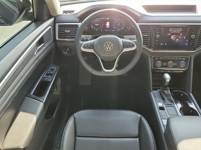 used 2021 Volkswagen Atlas car, priced at $26,453