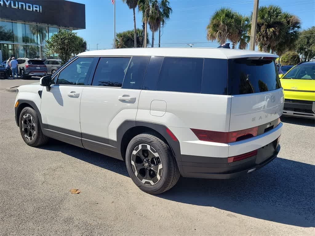 used 2025 Hyundai Santa Fe car, priced at $28,876