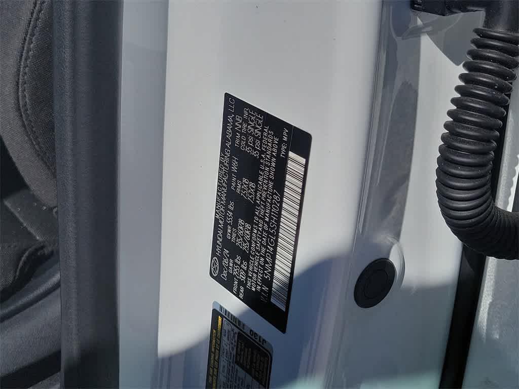 used 2025 Hyundai Santa Fe car, priced at $28,876