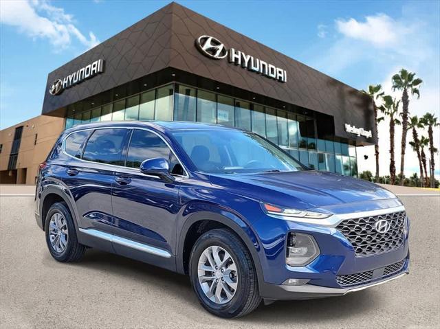 used 2020 Hyundai Santa Fe car, priced at $16,123