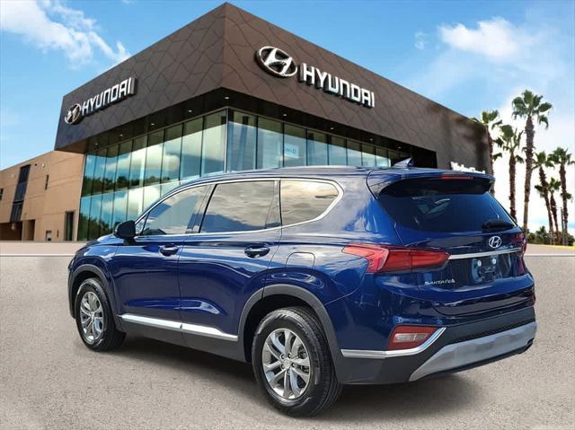 used 2020 Hyundai Santa Fe car, priced at $16,123