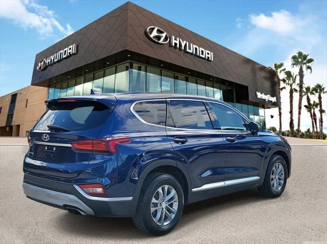 used 2020 Hyundai Santa Fe car, priced at $16,123