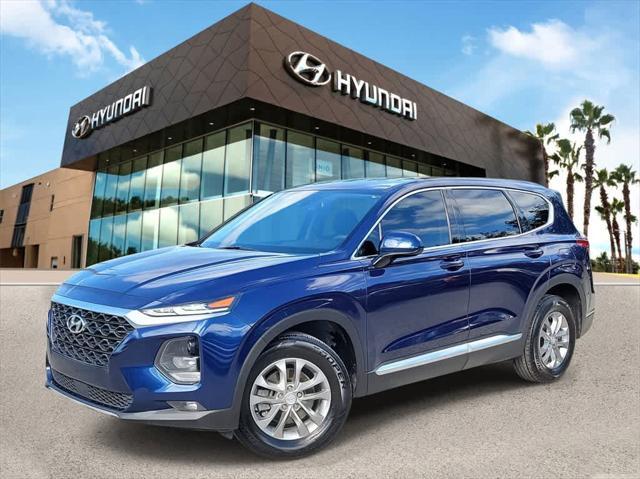 used 2020 Hyundai Santa Fe car, priced at $16,123