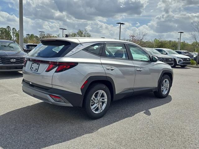 new 2025 Hyundai Tucson car, priced at $30,665