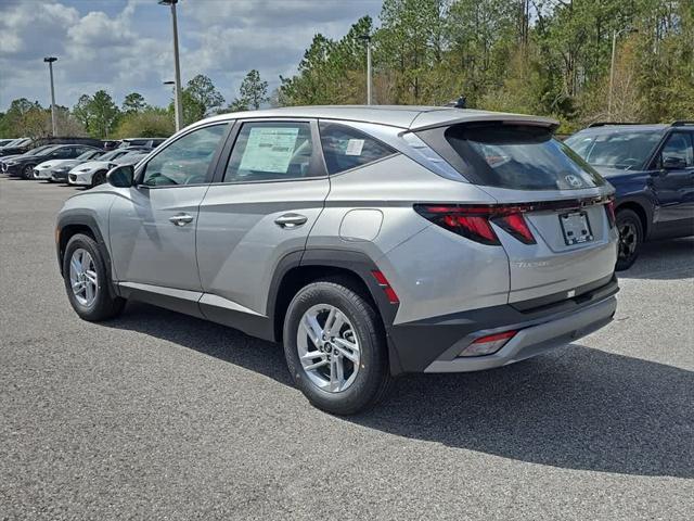 new 2025 Hyundai Tucson car, priced at $30,665