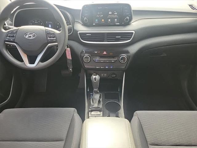 used 2021 Hyundai Tucson car, priced at $17,272