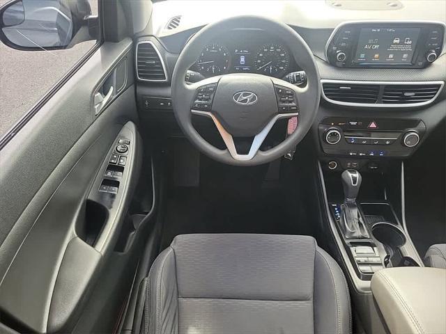 used 2021 Hyundai Tucson car, priced at $17,272