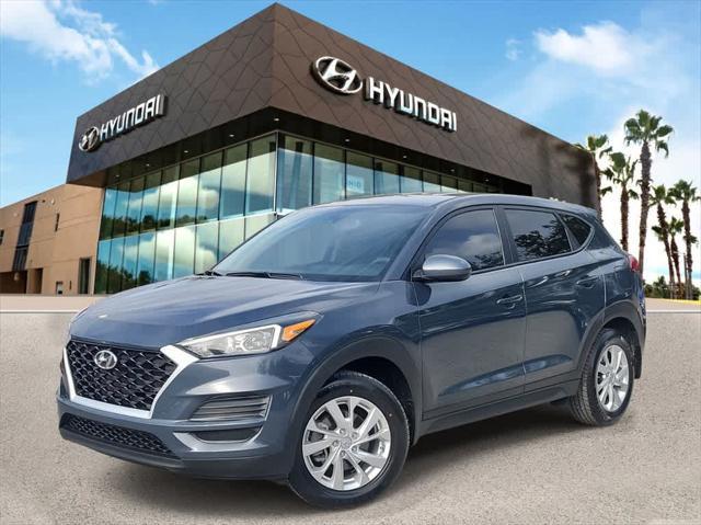 used 2021 Hyundai Tucson car, priced at $16,470