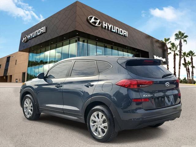 used 2021 Hyundai Tucson car, priced at $17,272