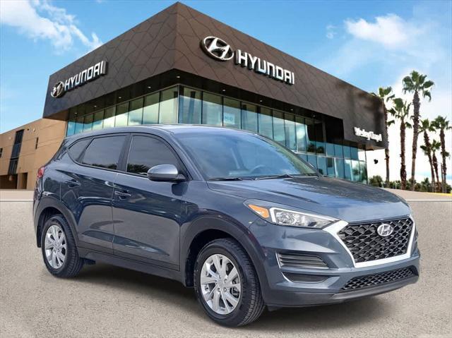 used 2021 Hyundai Tucson car, priced at $17,272