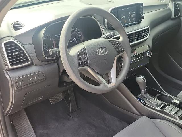 used 2021 Hyundai Tucson car, priced at $17,272