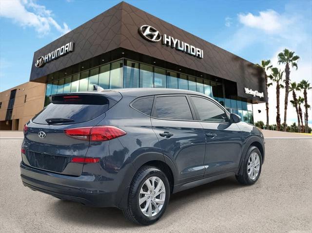 used 2021 Hyundai Tucson car, priced at $17,272