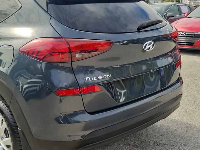 used 2021 Hyundai Tucson car, priced at $17,272