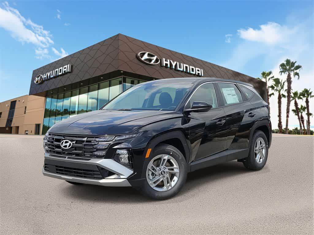 new 2025 Hyundai Tucson car, priced at $31,065