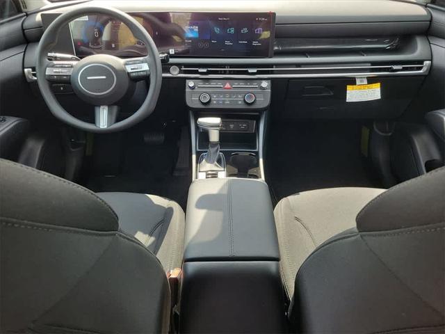 new 2025 Hyundai Tucson car, priced at $31,065